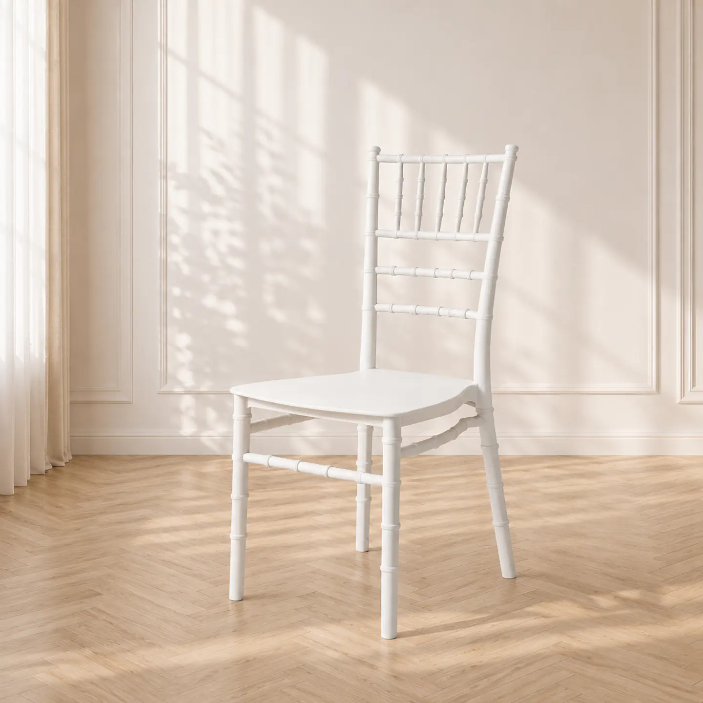 Silla Chiavari Polipropileno Apilable 1
