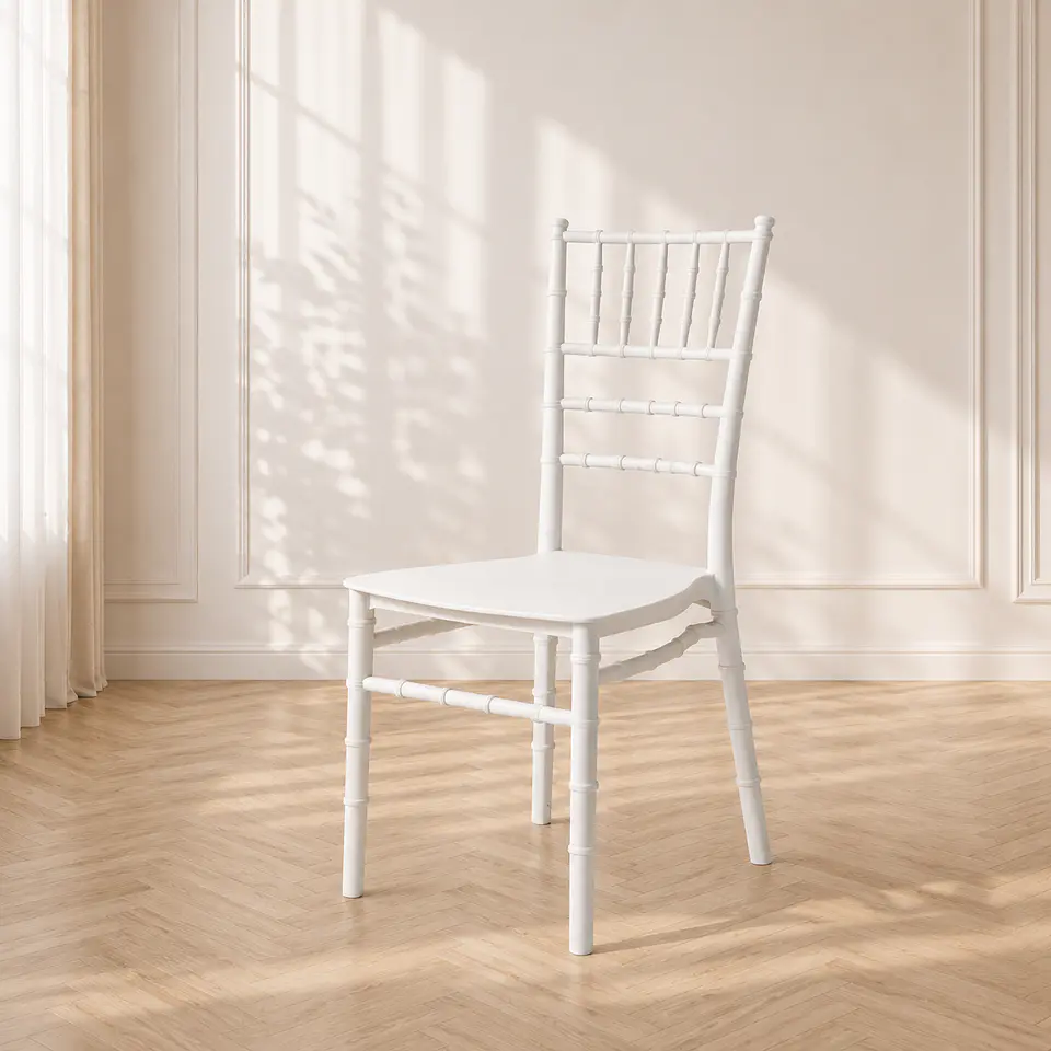 Silla Chiavari Polipropileno Apilable 1