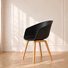 Sitial Butaca Cup de Diseño Contemporáneo – Alta Resistencia- Comedor living terraza