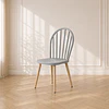 Silla Dublin Windsor polipropileno metal firme / comedor terraza