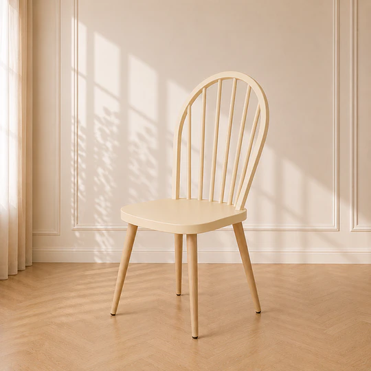 Silla Dublin Windsor polipropileno metal firme / comedor terraza