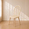 Silla Dublin Windsor polipropileno metal firme / comedor terraza