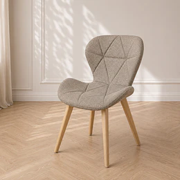 Silla Mariposa Lino comedor