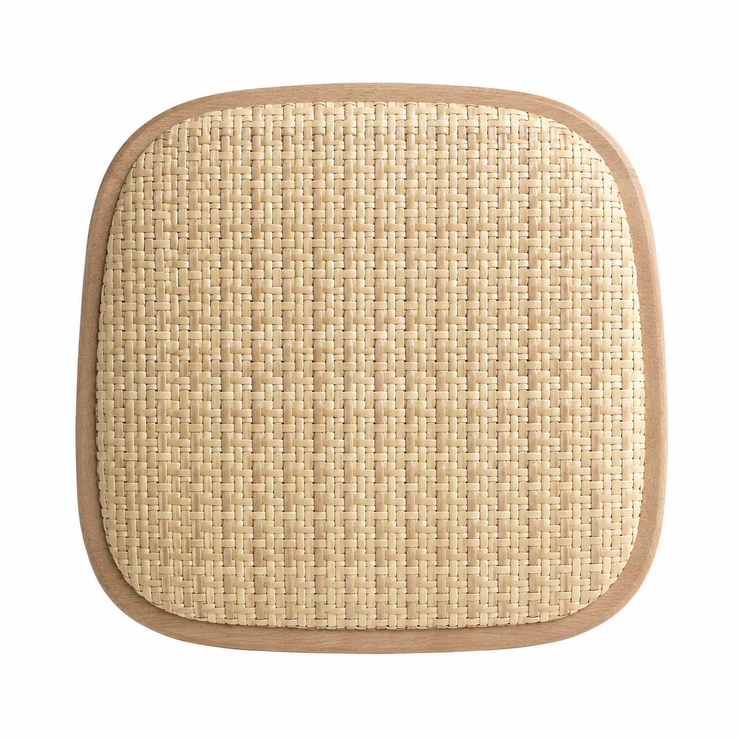 Taburete Bar Alto Crossback Madera Café 66cm 2