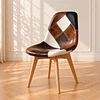Pack 4 sillas da vinci ecocuero king colores comedor 