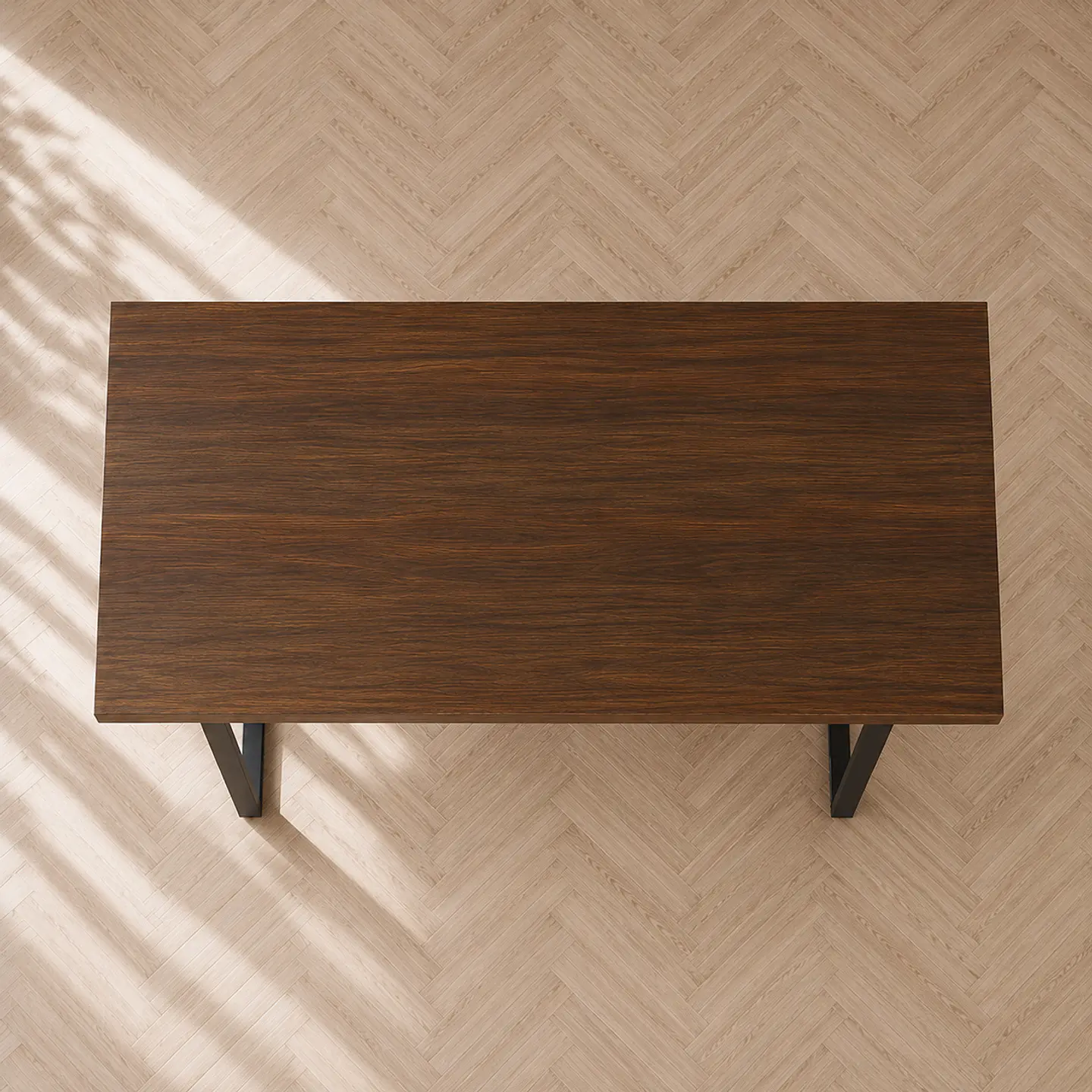 Comedor Rectangular MDF 6 Sillas Eames – Mesa 100cm 3
