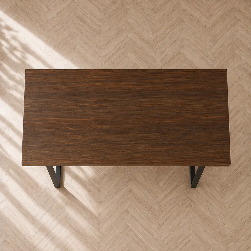 Comedor Rectangular MDF 6 Sillas Eames – Mesa 100cm 3