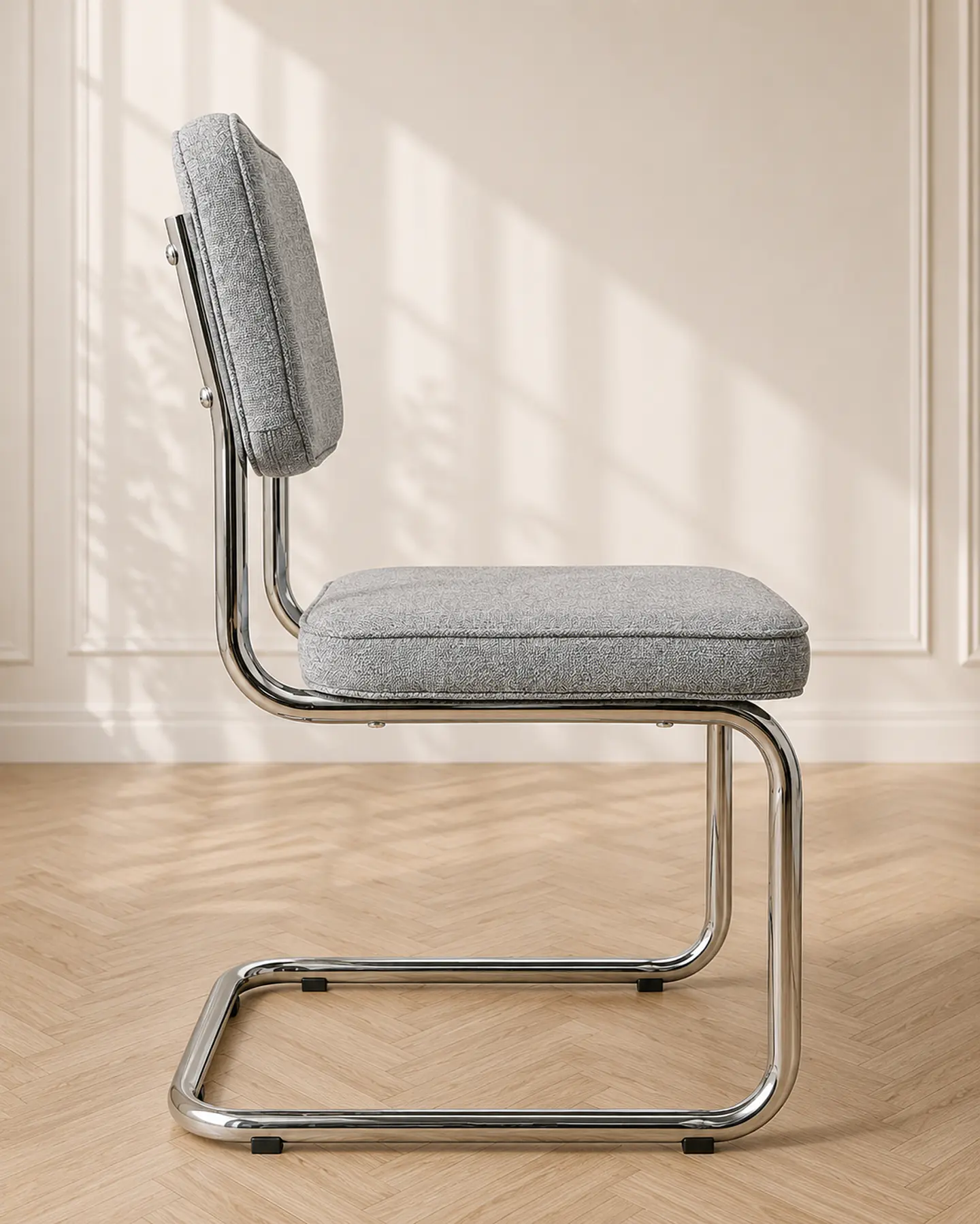 Comedor Redondo Mármol 4 Sillas Breuer – Mesa 120cm 2