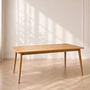 Mesa Zeus Expandible 160 a 200 cm Melamina Metal Comedor 6 a 8 Personas