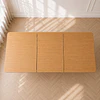 Mesa Zeus Expandible 160 a 200 cm Melamina Metal Comedor 6 a 8 Personas
