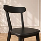 Comedor Mesa Vema de Madera + 4 Sillas Fresno de Madera - comedor restaurant terraza - Miniatura 2