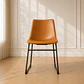 Silla Eames Eco Cuero Marrón - Miniatura 2