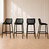 Pack Taburetes Bar Stool Berlin Apilables de polipropileno
