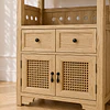Organizador Gabinete Siena Rattan con Cajones