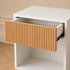 Set 2 Veladores Forli MDF Blanco Dormitorio Living