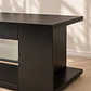 Rack TV LED Negro Moderno 135 cm Living Sala de Estar - Miniatura 2