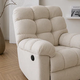 Berger Leifur Reclinable Lino Living Descanso Lectura