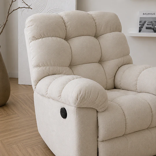 Berger Leifur Reclinable Lino Living Descanso Lectura