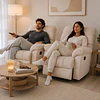 Berger Leifur Reclinable Lino Living Descanso Lectura