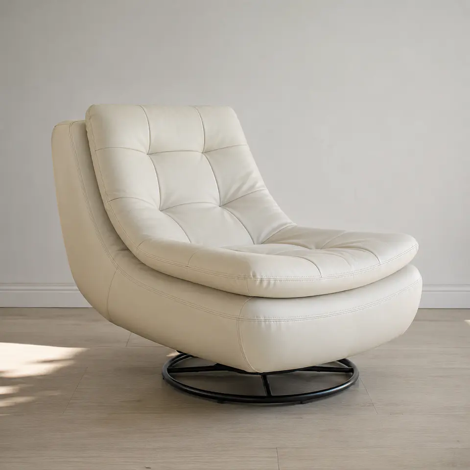 Berger Kari Reclinable PU Living Descanso Lectura 3
