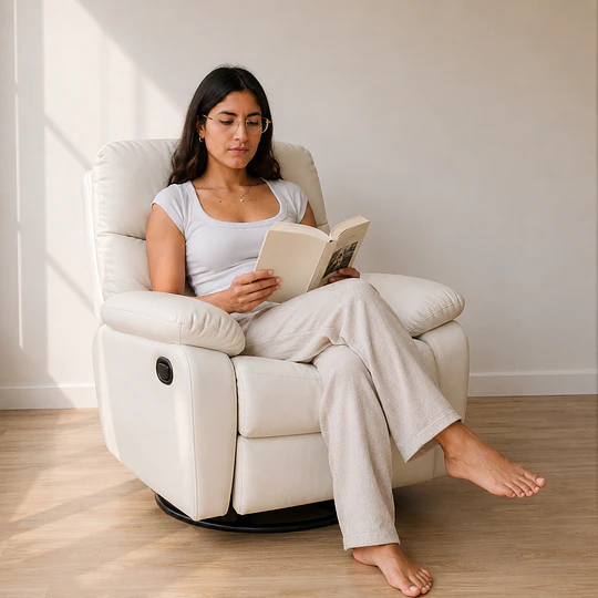 Berger Torg Reclinable PU Living Descanso Lectura