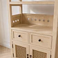Organizador Gabinete Siena Rattan con Cajones - Miniatura 2