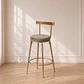 Taburete Bar Chic Velvet Gold- Cocina - Miniatura 1