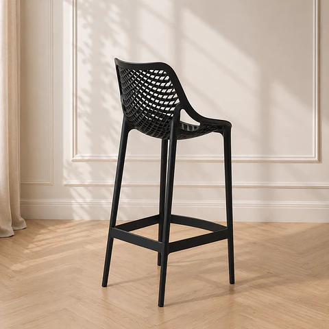 Taburete Bar Stool Polipropileno - cocina restaurant terraza 