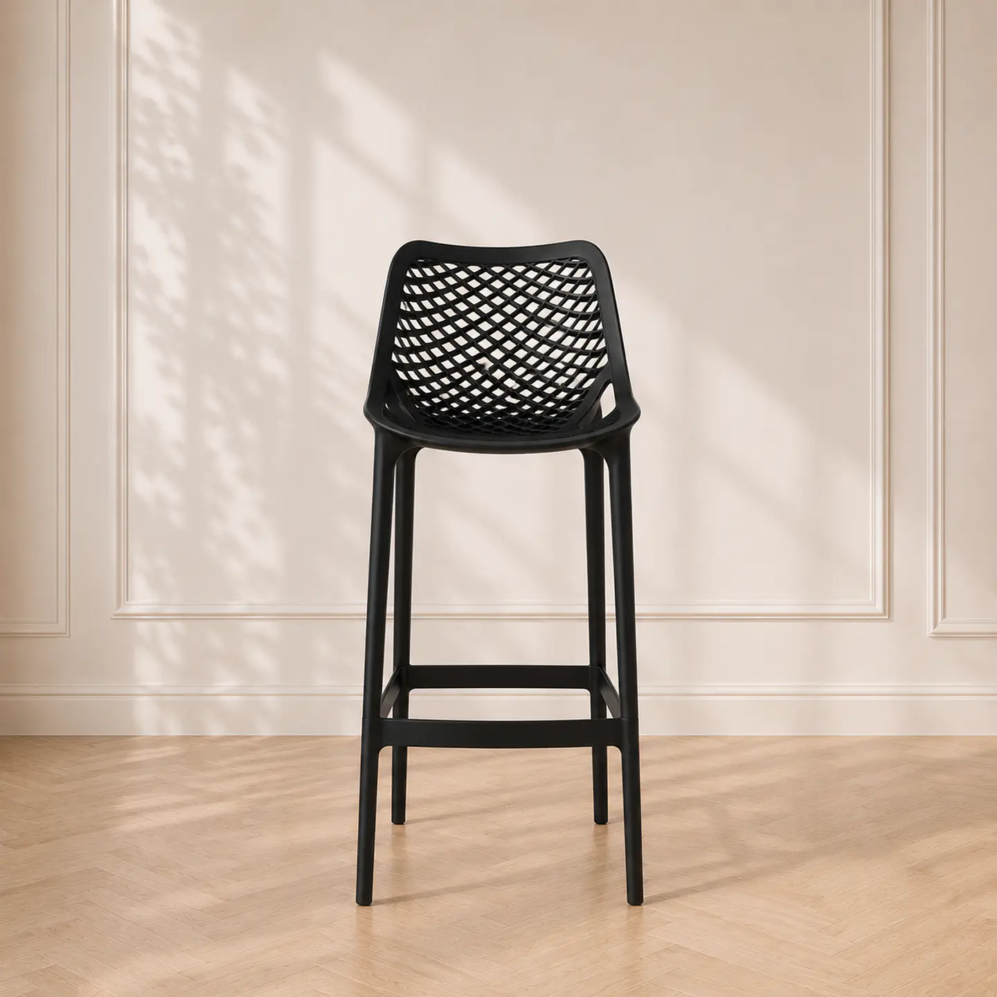 Taburete Bar Stool Polipropileno - cocina restaurant terraza  2