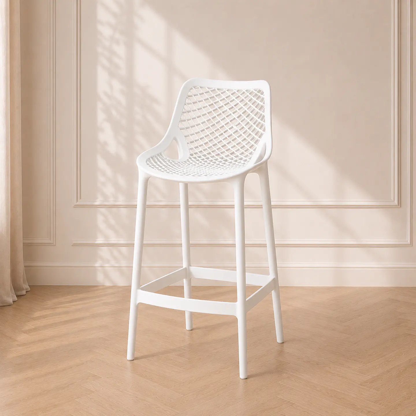 Taburete Bar Stool Polipropileno - cocina restaurant terraza  3