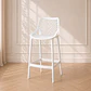 Taburete Bar Stool Polipropileno - cocina restaurant terraza  - Miniatura 3