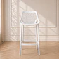 Taburete Bar Stool Polipropileno - cocina restaurant terraza  - Miniatura 4