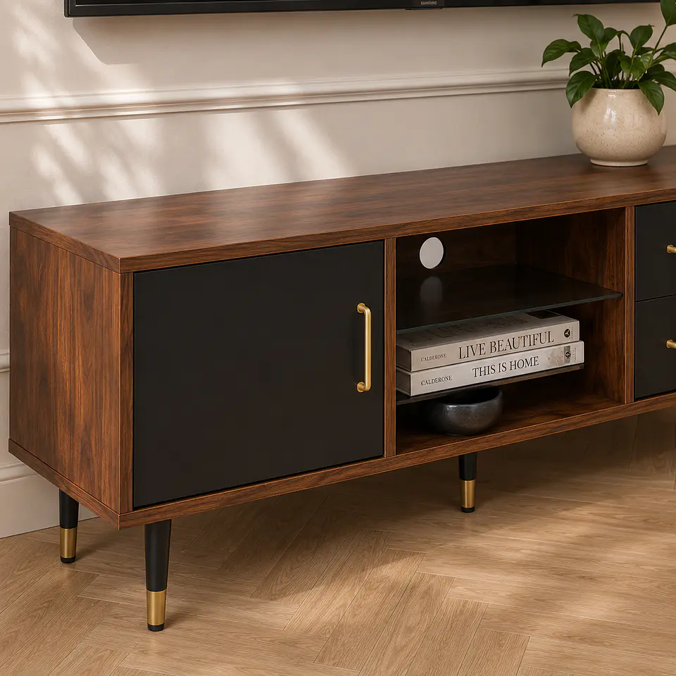 Rack TV Moscú 150cm- Tv Living dormitorio 3