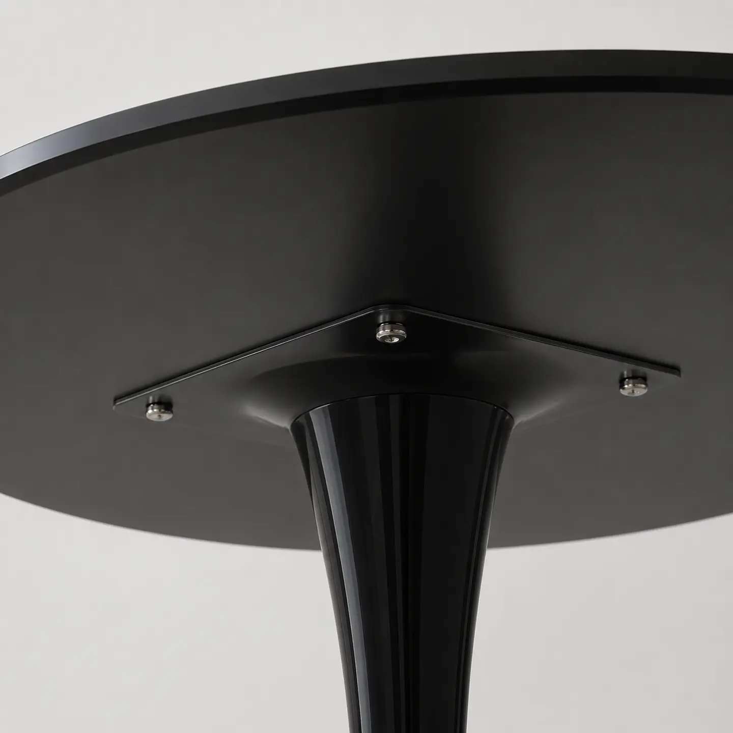 Mesa Tulip Bar Brisa 2.0 MDF Metal Negro 60cm- Terraza Restaurante Eventos 2