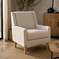 Sillón Elegance Lino Beige- Living Recepción - Miniatura 3