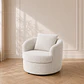 Sillón Giratorio Boucle ovejita 360° Pro- Living Dormitorio Recepción - Miniatura 1