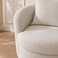 Sillón Giratorio Boucle ovejita 360° Pro- Living Dormitorio Recepción - Miniatura 3
