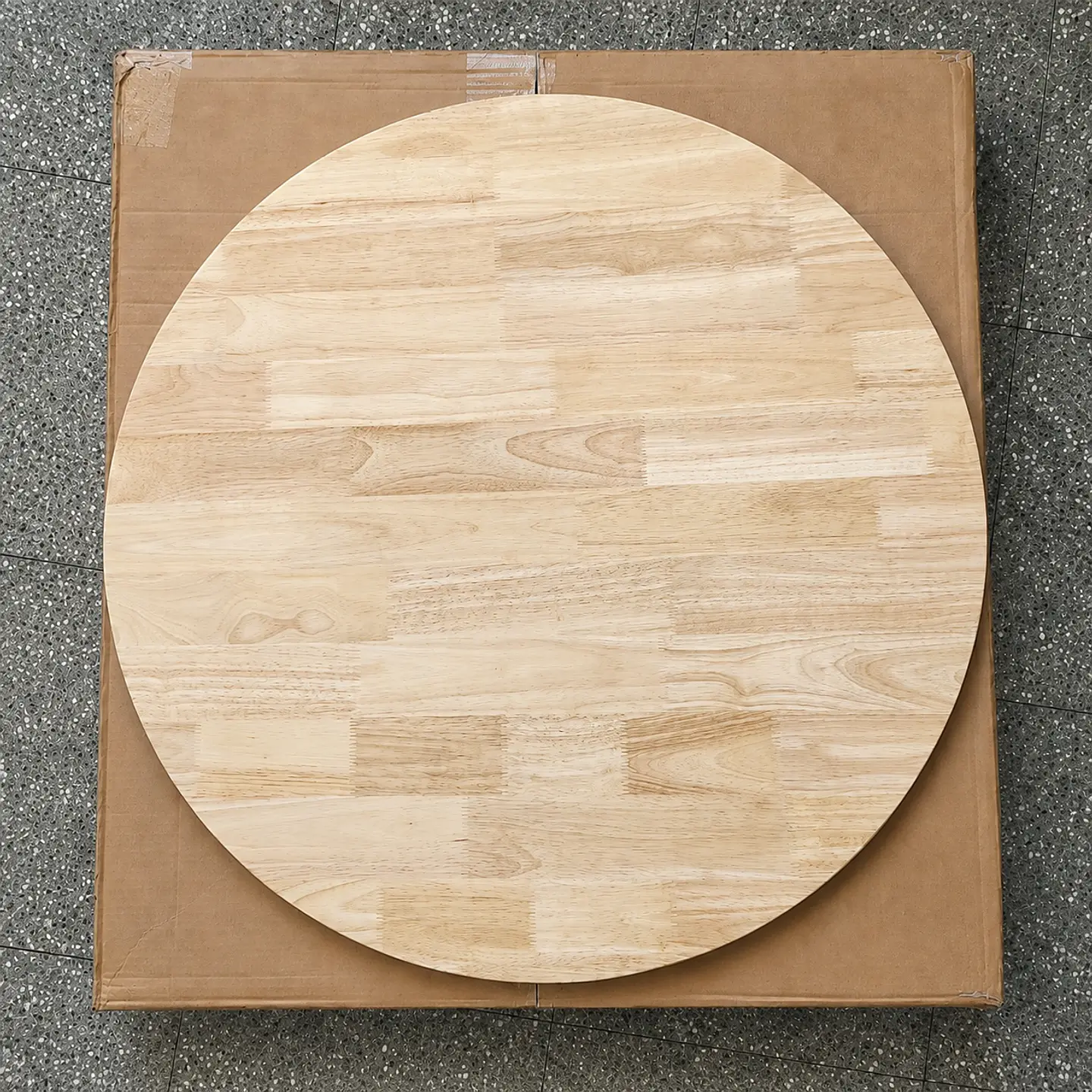Mesa Redonda Vema Madera MDF - comedor restaurant cafeteria reunion 2