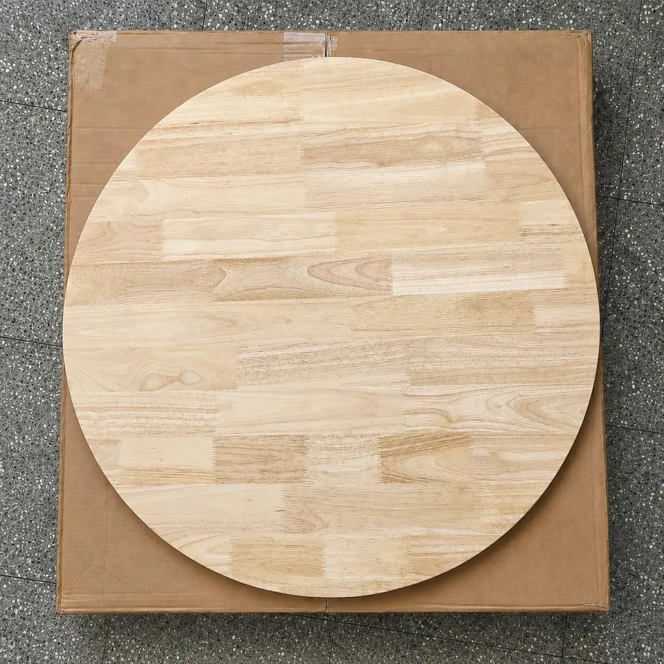 Mesa Redonda Vema Madera MDF - comedor restaurant cafeteria reunion 2