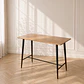 Mesa Alta Rectangular Lyon MDF Metal Black- Bar  - Miniatura 1