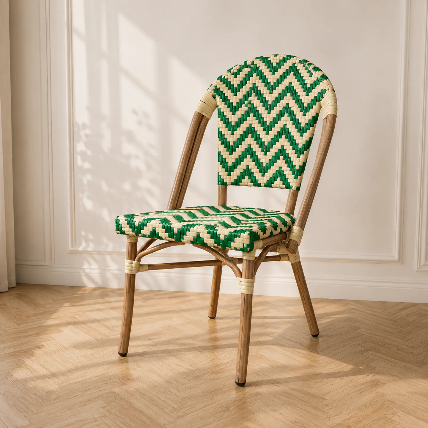 Silla Parisina Versalles menta-Comedor terraza restaurant cafeteria 1