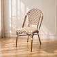 Silla Parisina Lyon Beige-Comedor terraza restaurant cafeteria - Miniatura 1