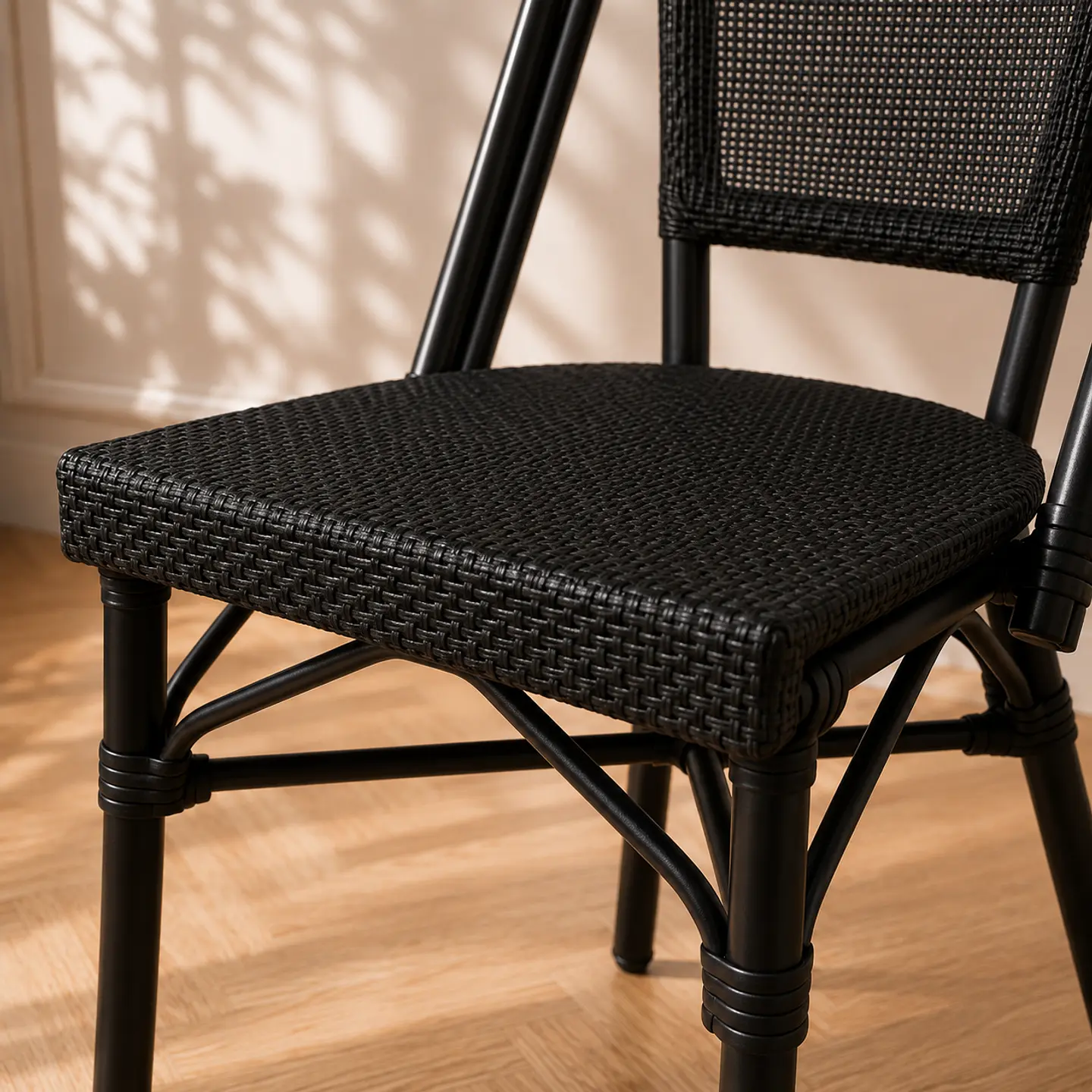 Silla Parisina Black-  Comedor terraza restaurant cafeteria 2