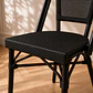 Silla Parisina Black-  Comedor terraza restaurant cafeteria - Miniatura 2