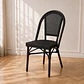 Silla Parisina Black-  Comedor terraza restaurant cafeteria - Miniatura 1