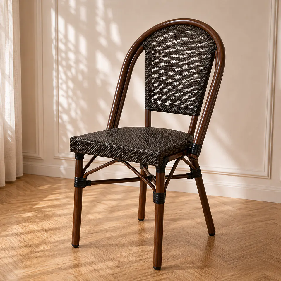 Silla Parisina Marsella- Comedor terraza restaurant cafeteria 1