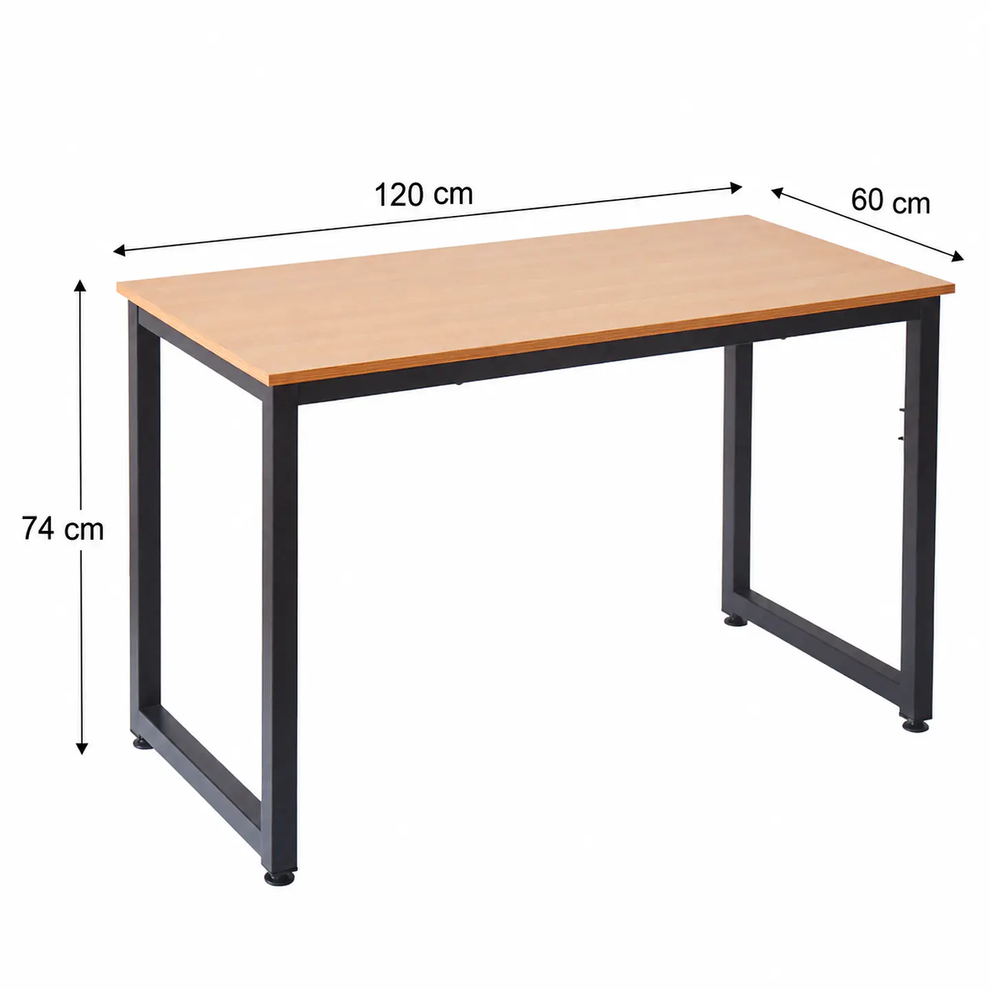 Escritorio Home Office MDF Rustic 2