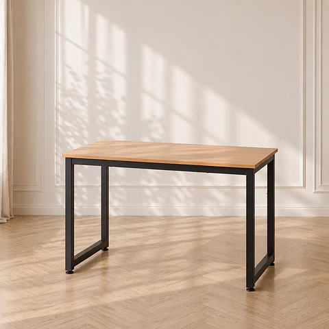 Escritorio Home Office MDF Rustic