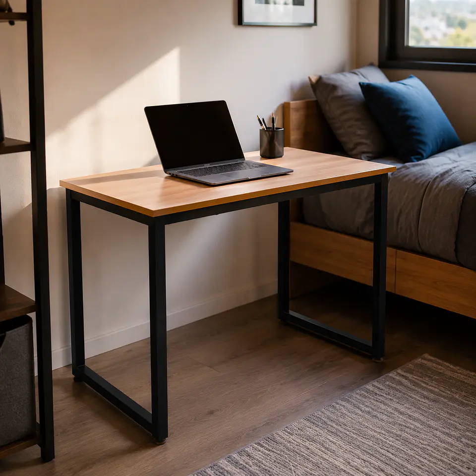 Escritorio Home Office MDF Rustic 3