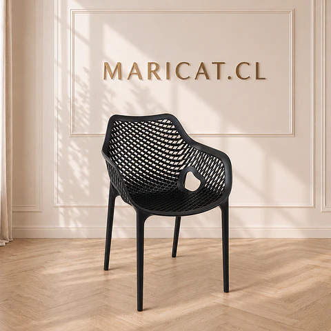 Butaca Stool polipropileno- Terraza restaurante apilable